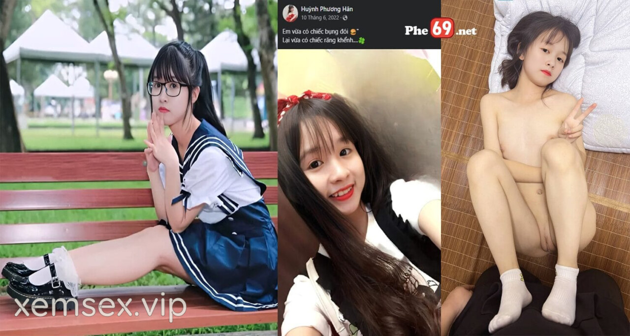 Siêu phẩm Some bé Sugar Huỳnh Phương Hân SGBB bím non hồng hào cực đã !! chuẩn Loli